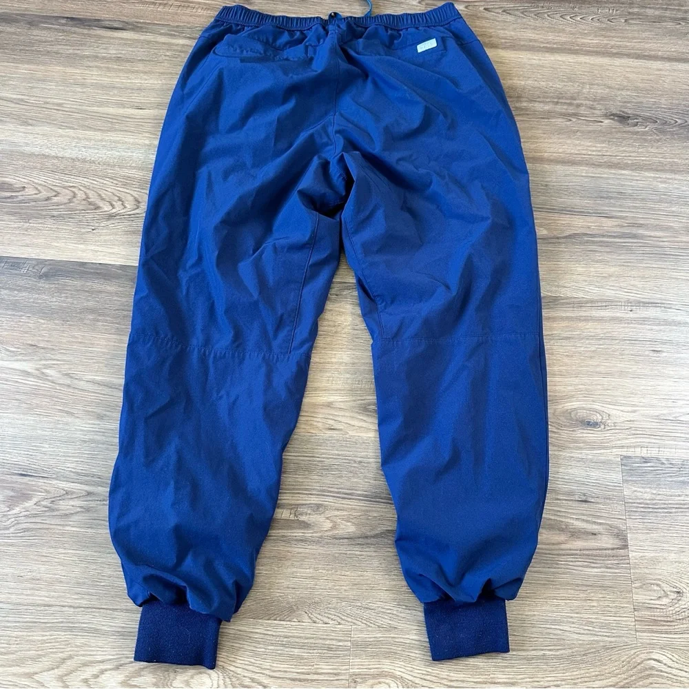 Figs Mesh-Lined Jogger Scrub Pants‎ Mens Large Navy Blue #M21SW2036 Tansen FREEx